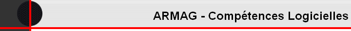ARMAG - Comptences Logicielles